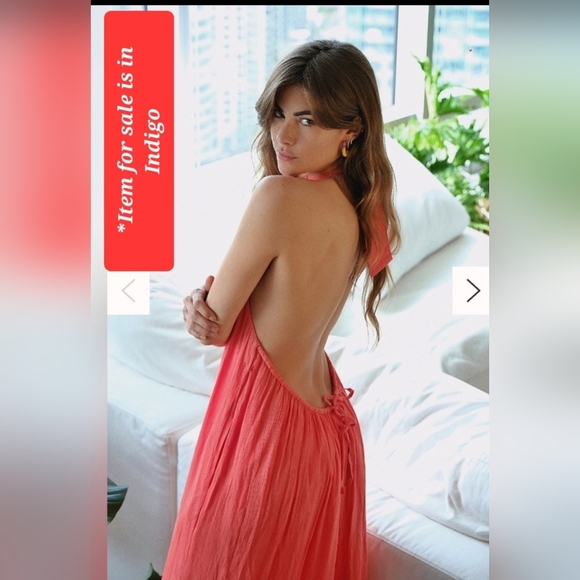 NWT Deep End Jumpsuit Halter Size Large by Free People - Picture 3 of 9